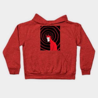 The Devil of Hell's Kitchen Kids Hoodie